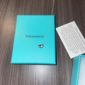 Tiffany & Co. Elsa Peretti Bean Design Necklace